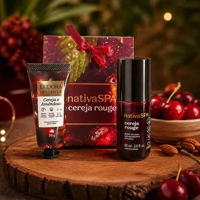 Presente Natívа spa Cereja rouge 