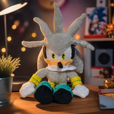 Peluche Assombrado Dragão Gelado