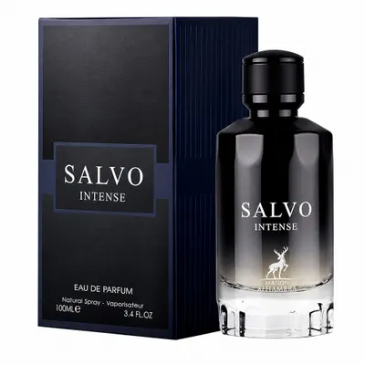 Salvo Intense EDP 100ml Masculino – Maison Alhambra