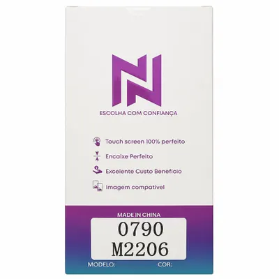 Frontal j7 prime branca