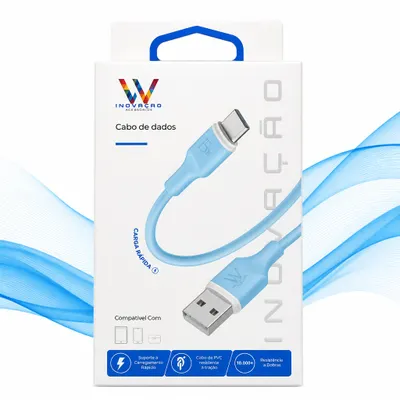 Cabo USB tipo C turbo 3.0 WEFIX