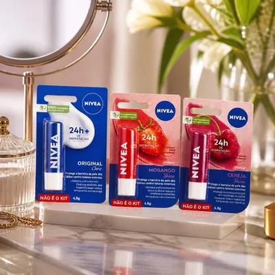 Protetor Labial Nivea