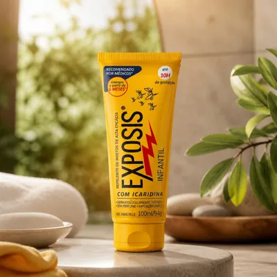 Repelente Exposis Infantil gel 100ml
