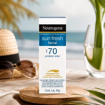 Protetor Solar Facial Neutrogena FPS 70 40g