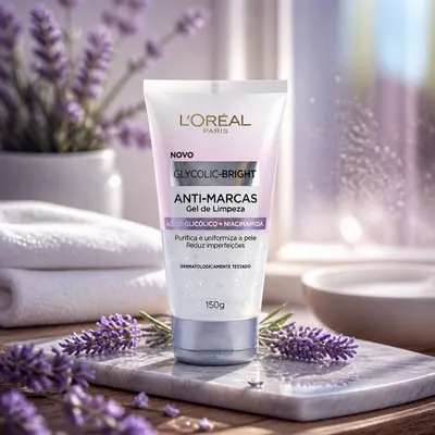 Gel Anti-Manchas L’Oréal Glycolic-Bright 150g
