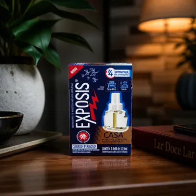 Repelente Elétrico Exposis (Refil)