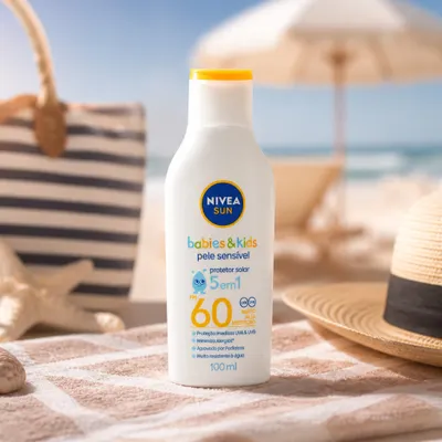 Protetor Solar Nivea Baby FPS60 100ml