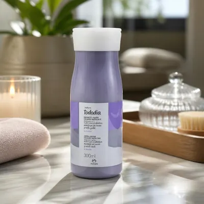 Sabonete Líquido Cremoso Natura Tododia Algodão 300ml