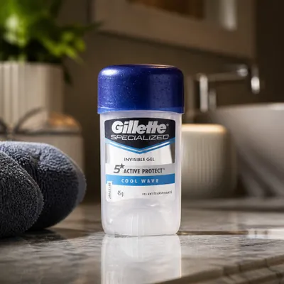 Gel Antitranspirante Gillette