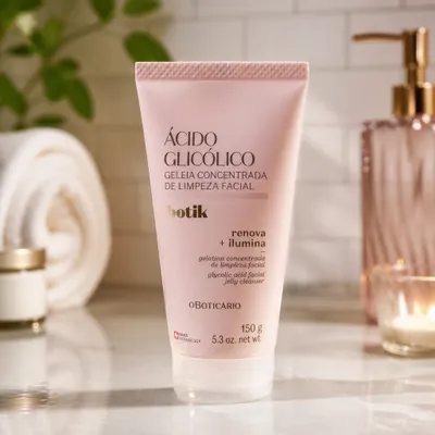 Ácido Glicólico Gel Facial Botik 150ml