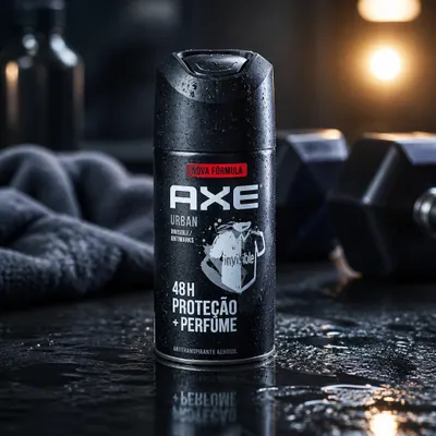 Desodorante Axe  Aero Urban Invisible 152ml