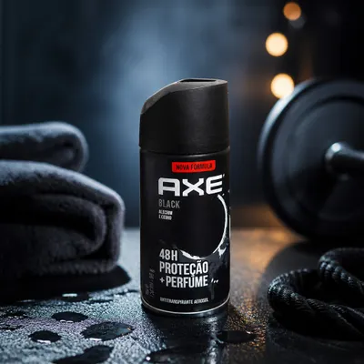 Desodorante Aerosol Axe Black 150ml
