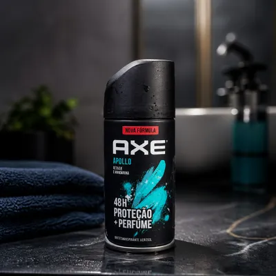Desodorante Aerosol Axe Apollo 150ml