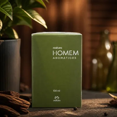 Deo Colonia Natura Homem Aromáticos 100ml