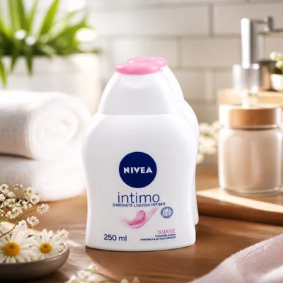 Sabonete Íntimo Nivea Suave 250ml