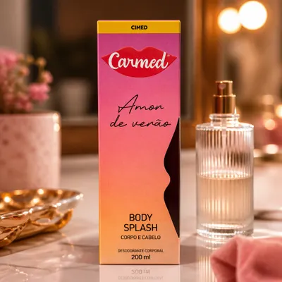 Body Splash Carmed Amor de Verão 200ml