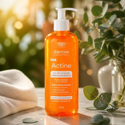 Gel de Limpeza Actine 400ml
