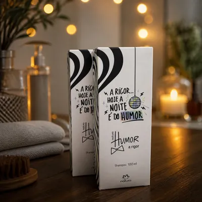 Shampoo Natura Humor 100ml