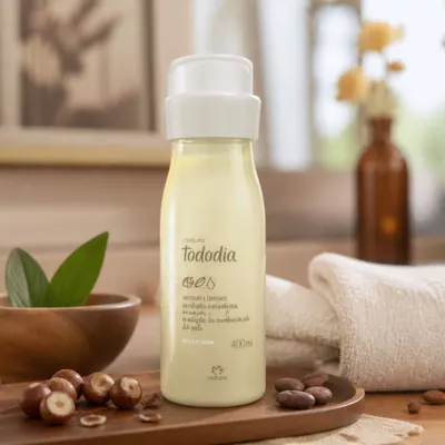 Cr Hidratante Tododia Macadamia 400ml