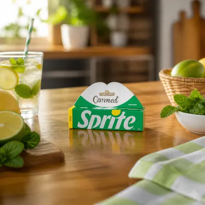 Hidratante Labial Carmed Sprite incolor 10g