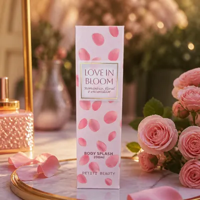 Body Splash Maria Petiti Love In Bloom 200ml