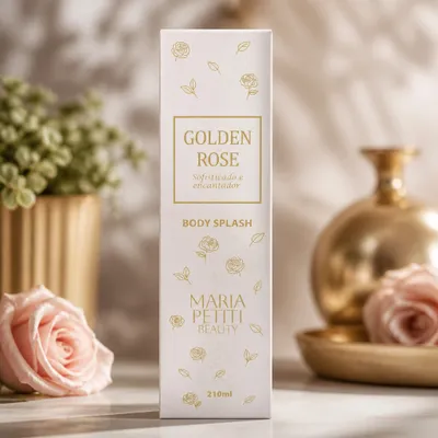 Body Splash Maria Petiti Golden Rose 210ml