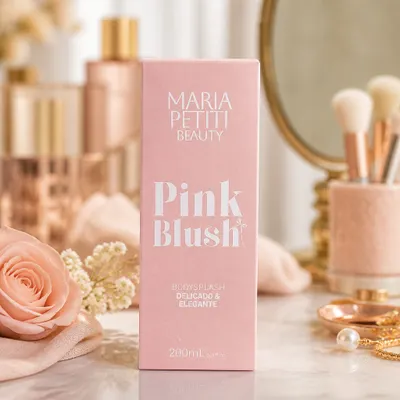 Body Splash Maria Petiti Pink Bush 200ml