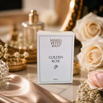 Deo Colonia Maria Petiti Golden Rose 50ml