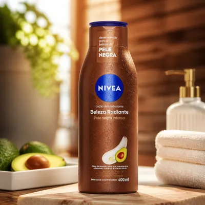 Loção de Corpo NIVEA Beleza Radiante 400ml