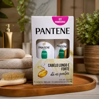 Kit Pantene Restauracao Sh 350ml Cond 175ml