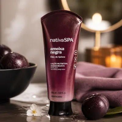 Hidratante Nativa SPA Ameixa Negra 200ml