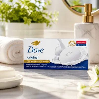 Kit Sabonete Dove Original 90g c/6 