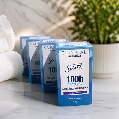 Desodorante Gel Clínical Secret 45g