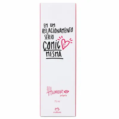Desodorante colônia humor próprio