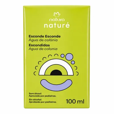 Água de Colônia Infantil Natura