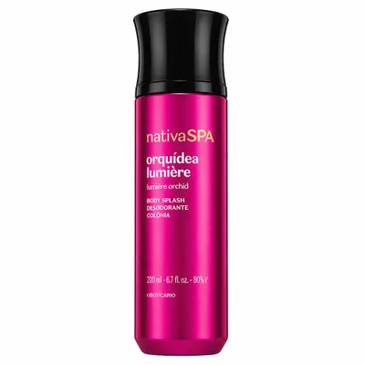 Body Splash nativa SPA orquídea Lumiere 