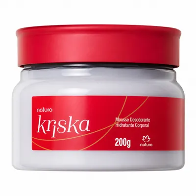 Mousse desodorante corporal kriska