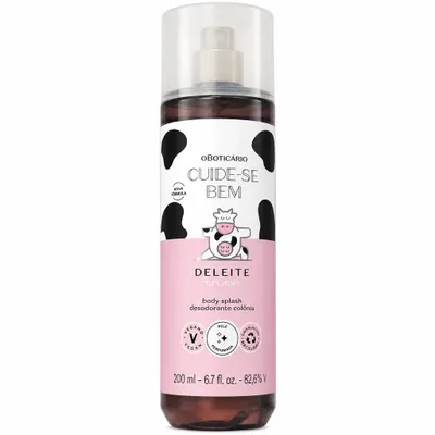 Desodorante Colônia Vegan Délete