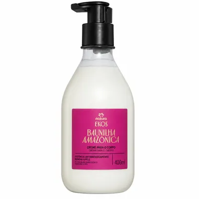 Creme para o Corpo  Natura Ekos Baunilha Amazônica