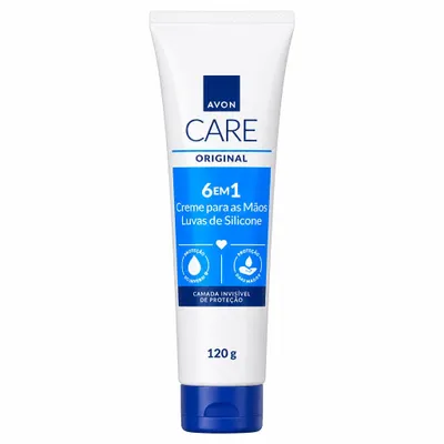 Creme 6 em 1 para Mãos Avon Care