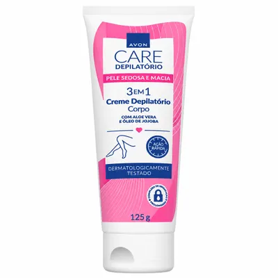 Creme Depilatório 3 em 1 Avon