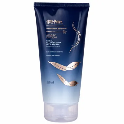 Loção desodorante hidratante iluminadora aula de feitiço 180 ml