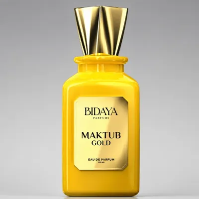 Maktub Gold Bidaya Perfumes