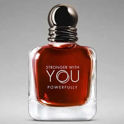 Stronger With You Powerfully 