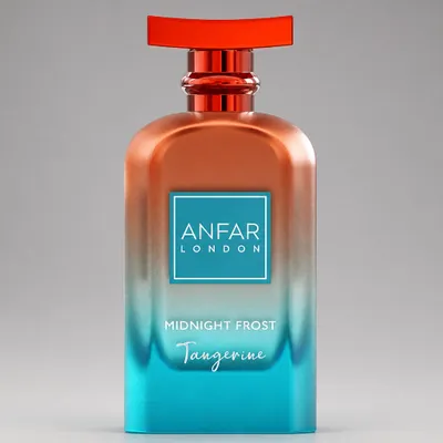 ANFAR London Midnight Frost Tangerine