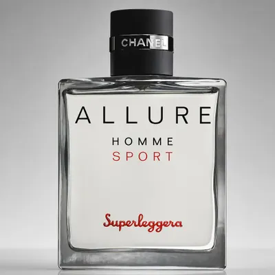 Allure Homme Sport Superleggera 100 ml -Caixa tester