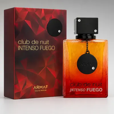 Lançamento ARMAF Club de Nuit Intenso Fuego 100ml