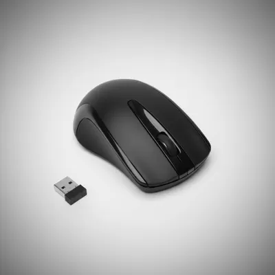 Mouse sem fio c3tech m-w15bk preto