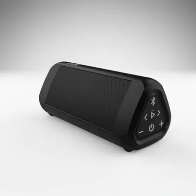 Caixa de Som Bluetooth Oontz Ultra Angle 3 14W IPX7 Preta, Bluetooth 5.0
