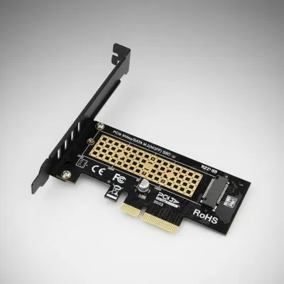 Placa Adaptadora JEYI M.2 NVMe SSD para PCIe X1, PCIe 3.0/4.0, 2280